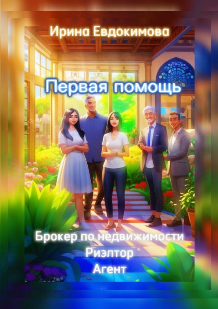 читать Первая помощь: брокер по недвижимости. Риэлтор, агент