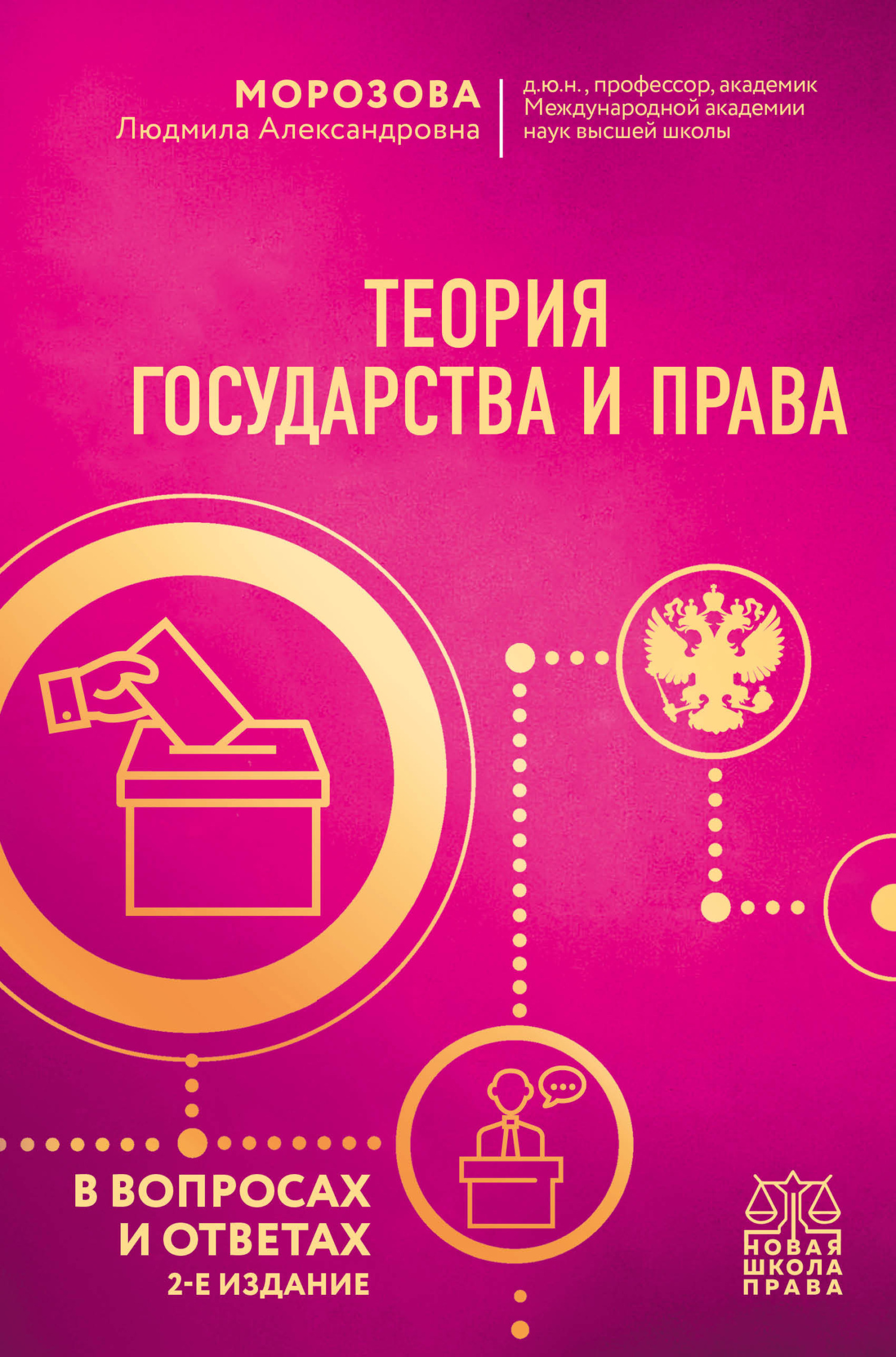 читать Теория государства и права в вопросах и ответах