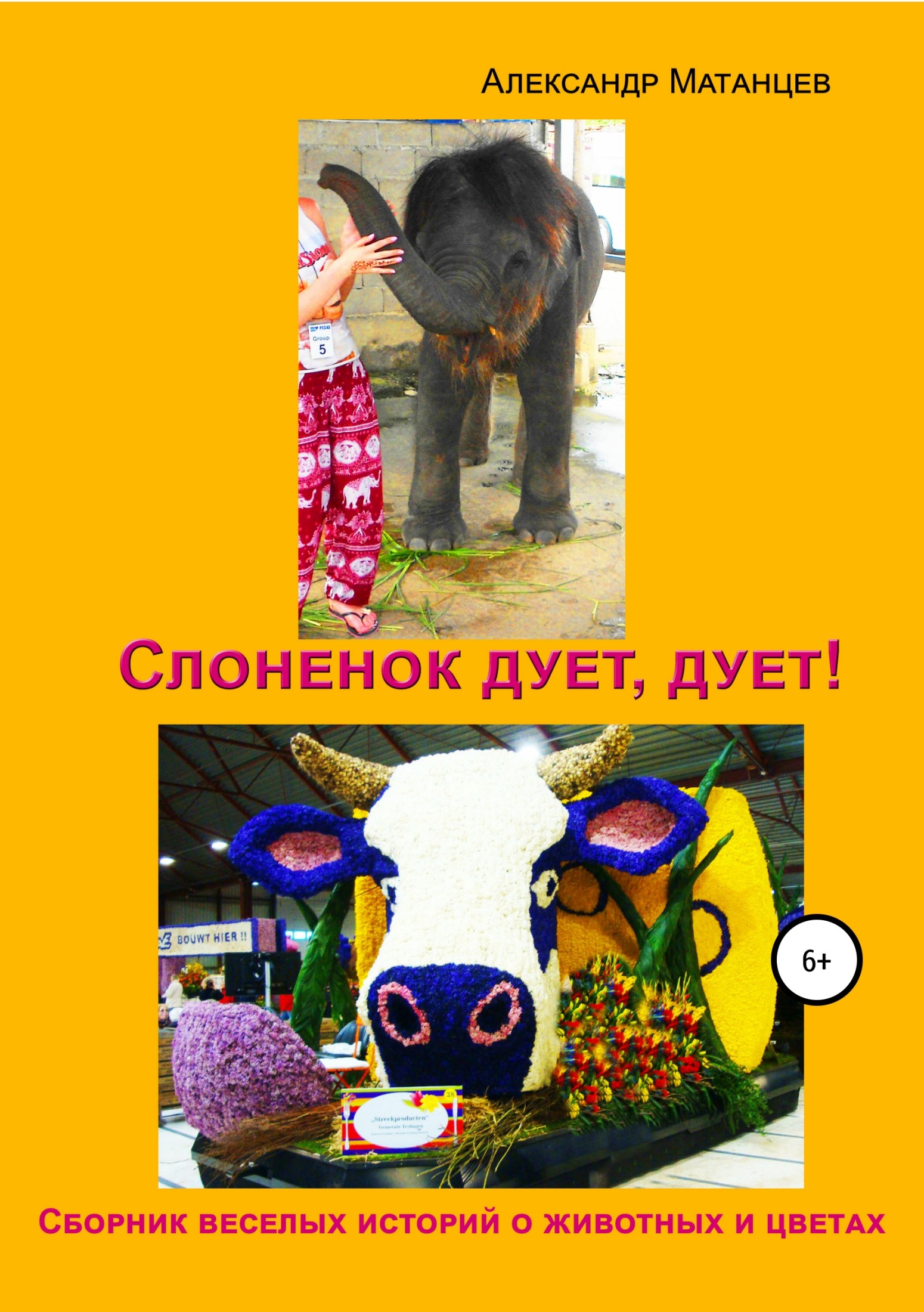 читать Слоненок дует, дует!