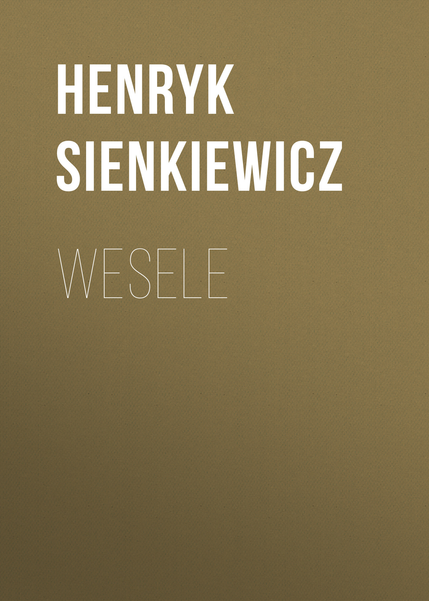 читать Wesele