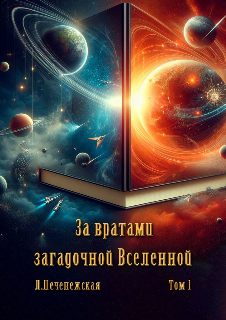 читать За вратами загадочнной Вселенной. Том 1