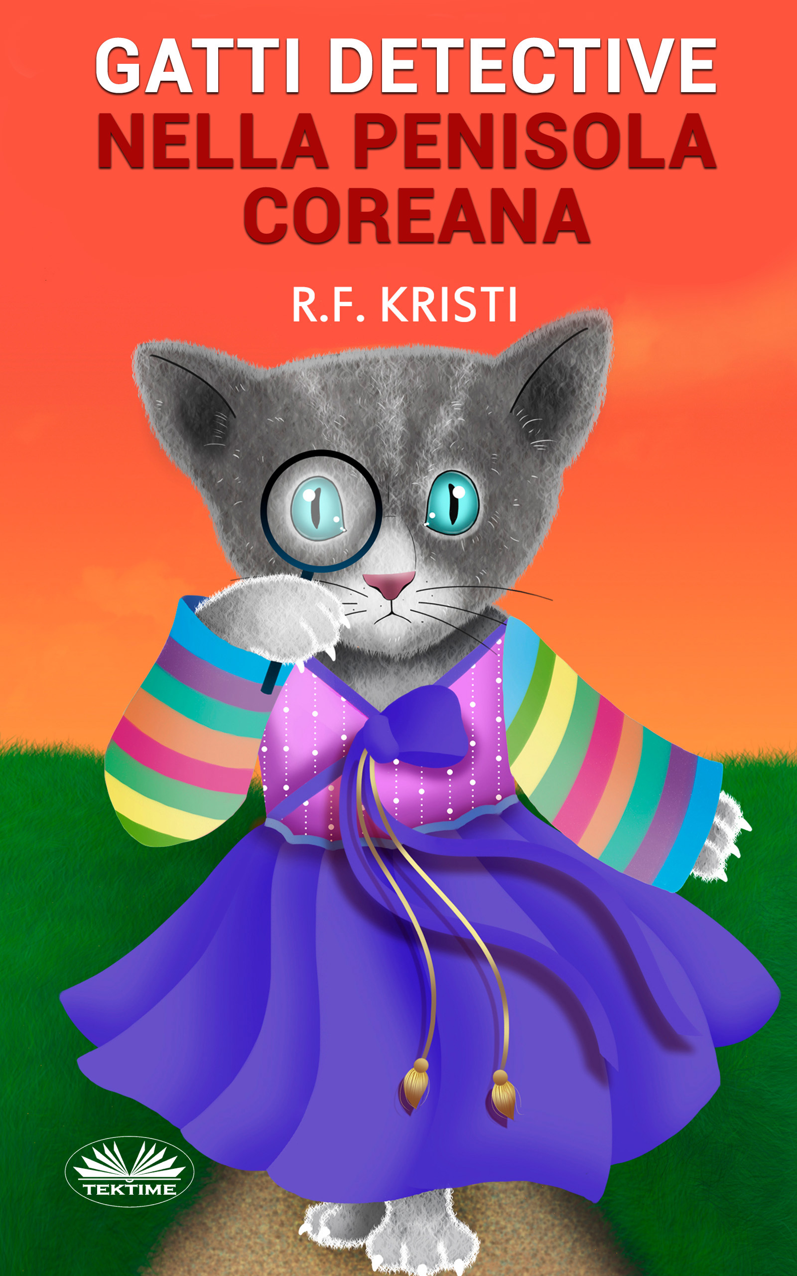 читать Gatti Detective Nella Penisola Coreana