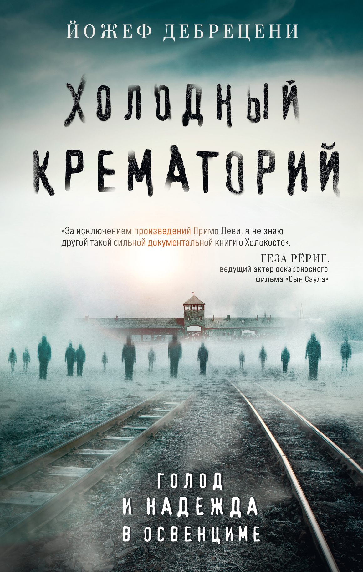 читать Холодный крематорий. Голод и надежда в Освенциме