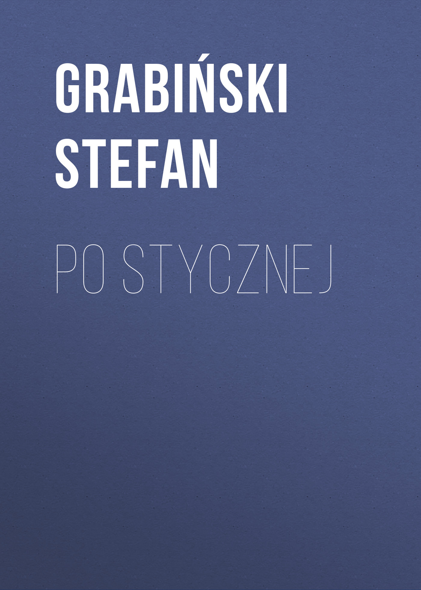 читать Po stycznej