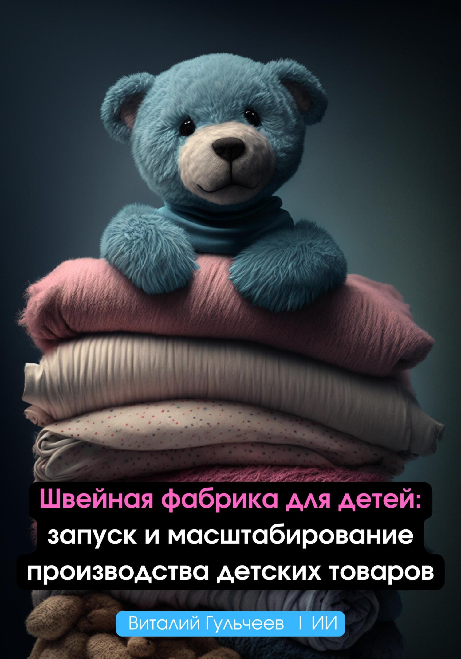 читать Швейная фабрика для детей: запуск и масштабирование производства детских товаров