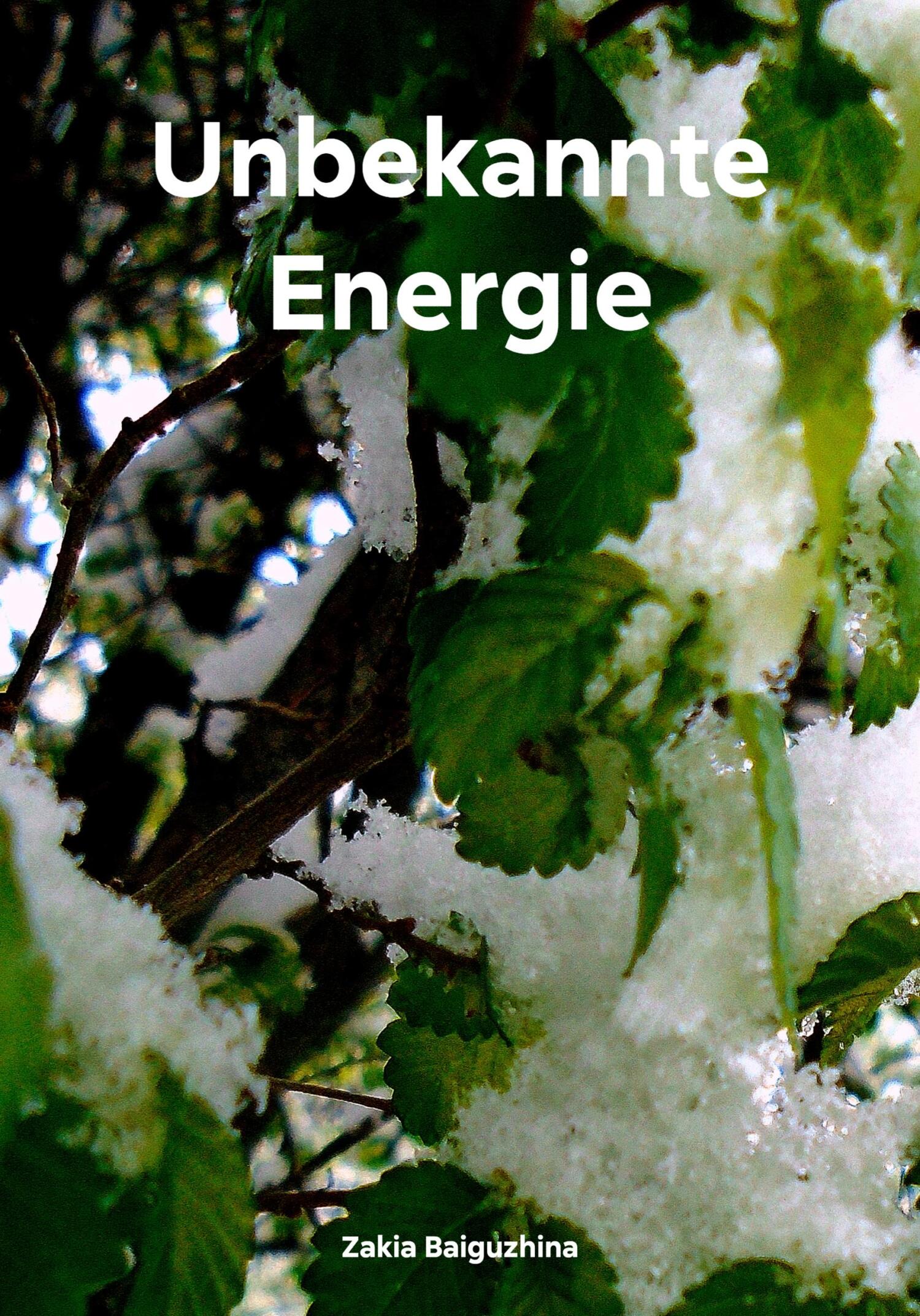 читать Unbekannte Energie
