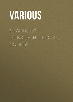 читать Chambers's Edinburgh Journal, No. 419