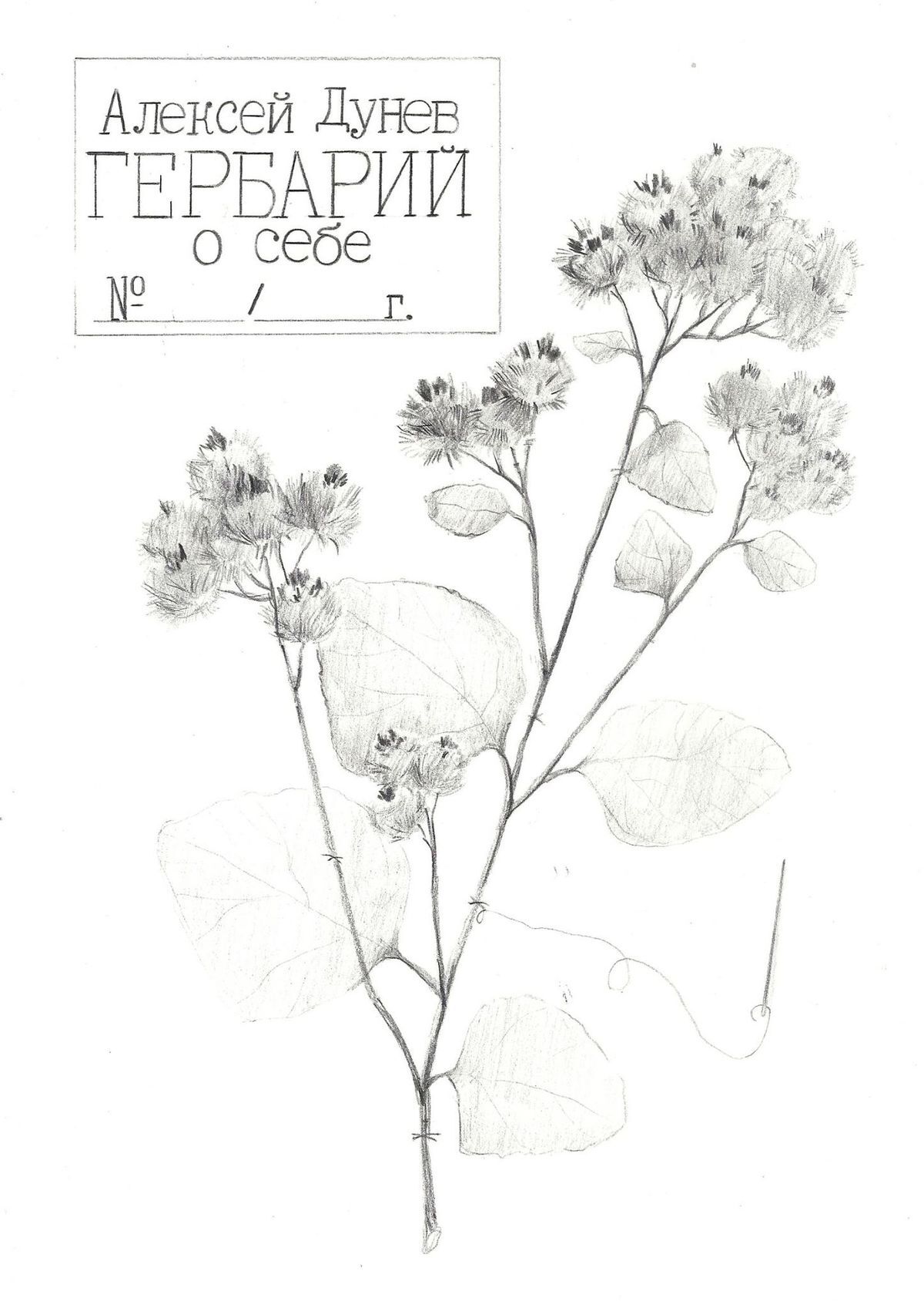 читать Гербарий о себе. Стихи для других