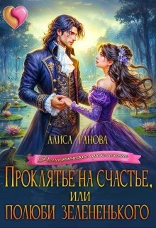 читать Проклятье на счастье, или Полюби зелененького