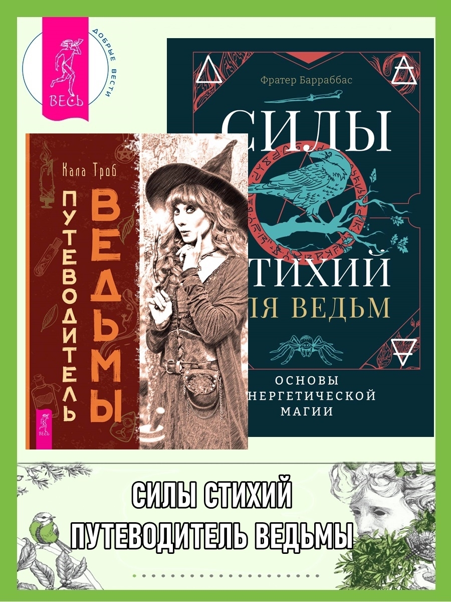 читать Путеводитель ведьмы. Силы стихий для ведьм: основы энергетической магии