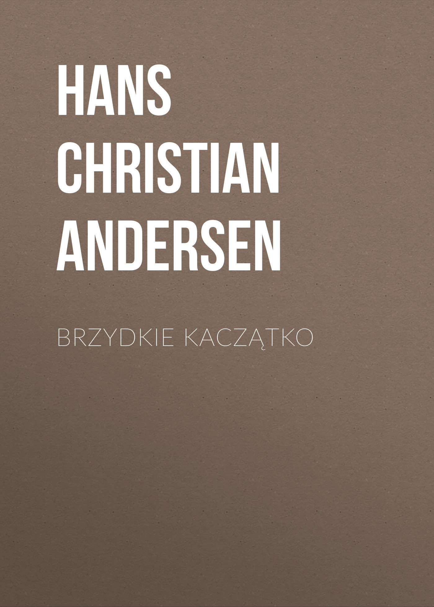 читать Brzydkie kaczątko