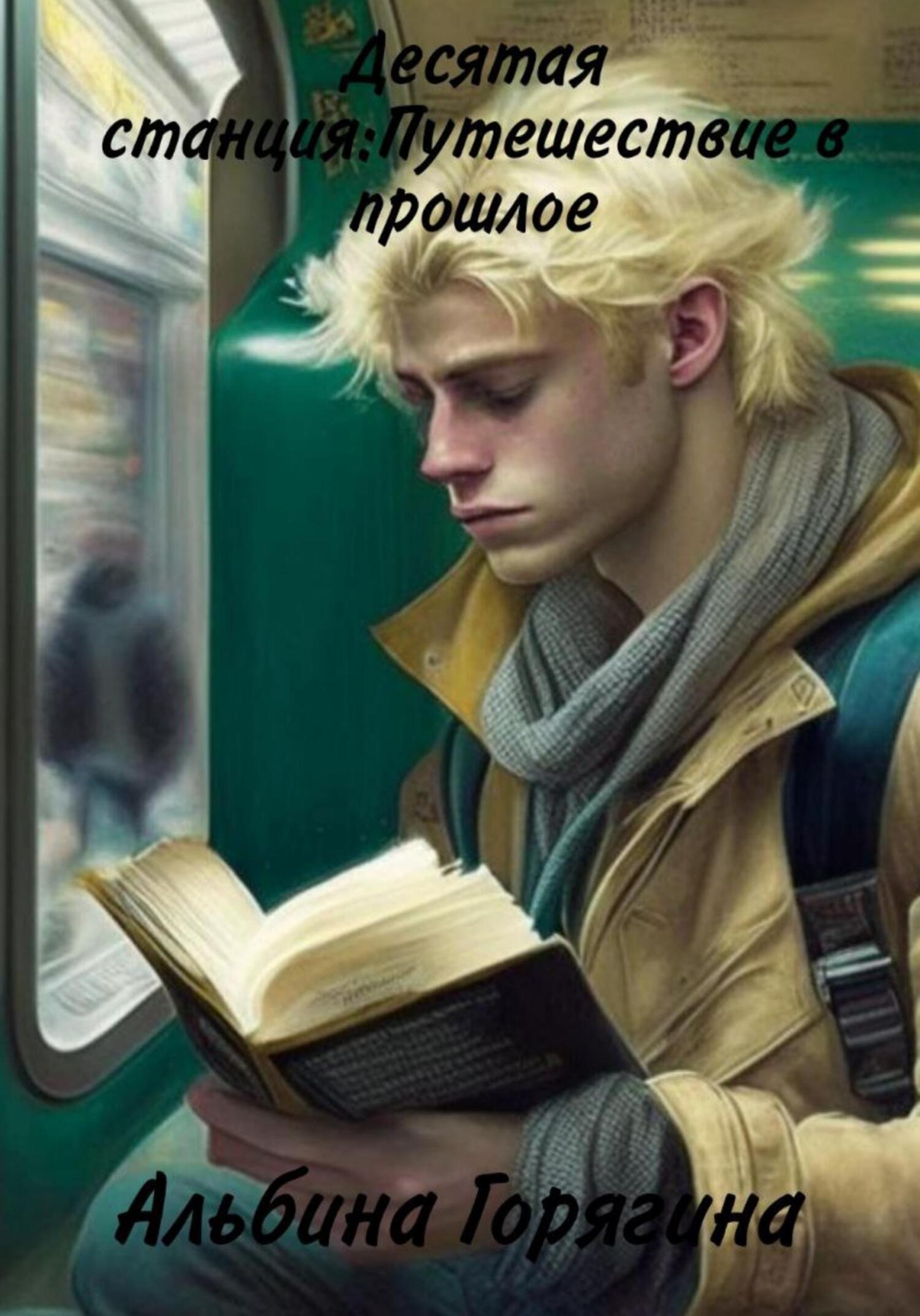 читать Десятая станция. Путешествие в прошлое