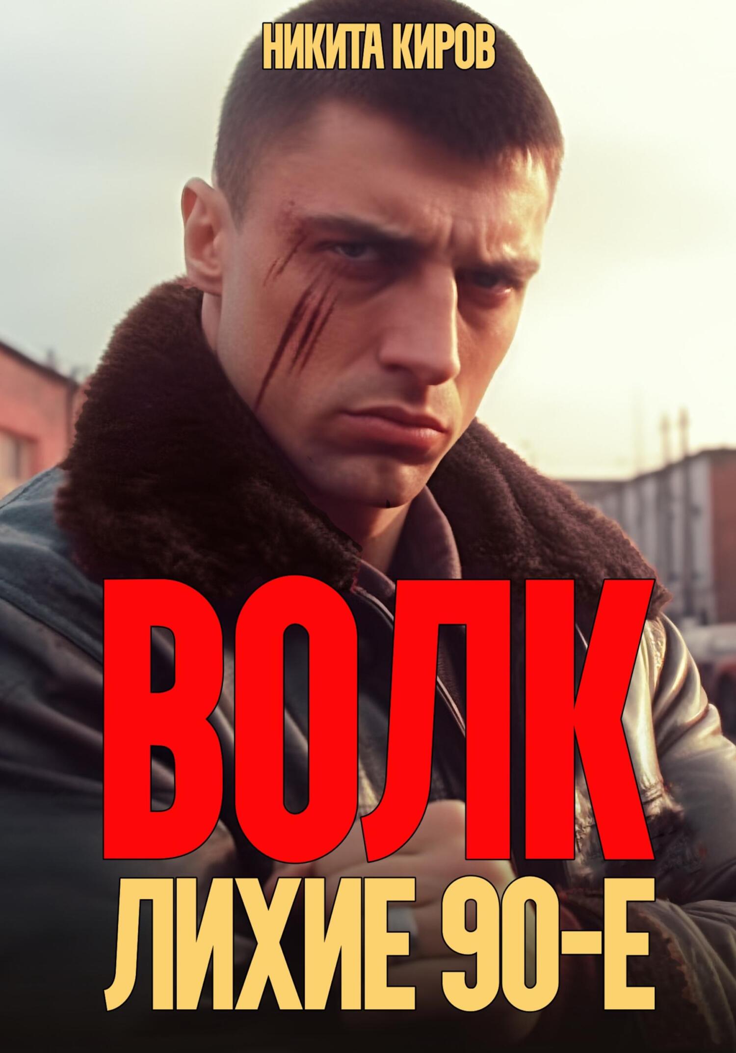 читать Волк: Лихие 90-е