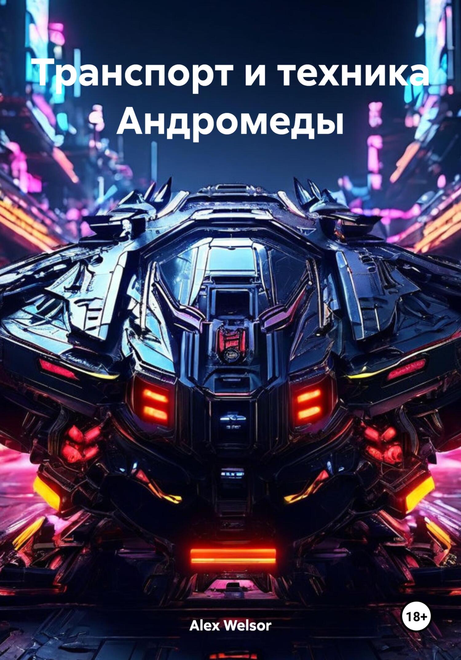 читать Транспорт и техника Андромеды