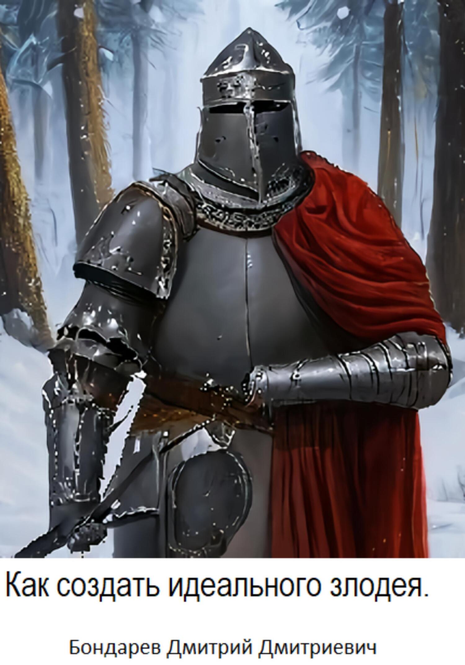 читать Как создать идеального злодея