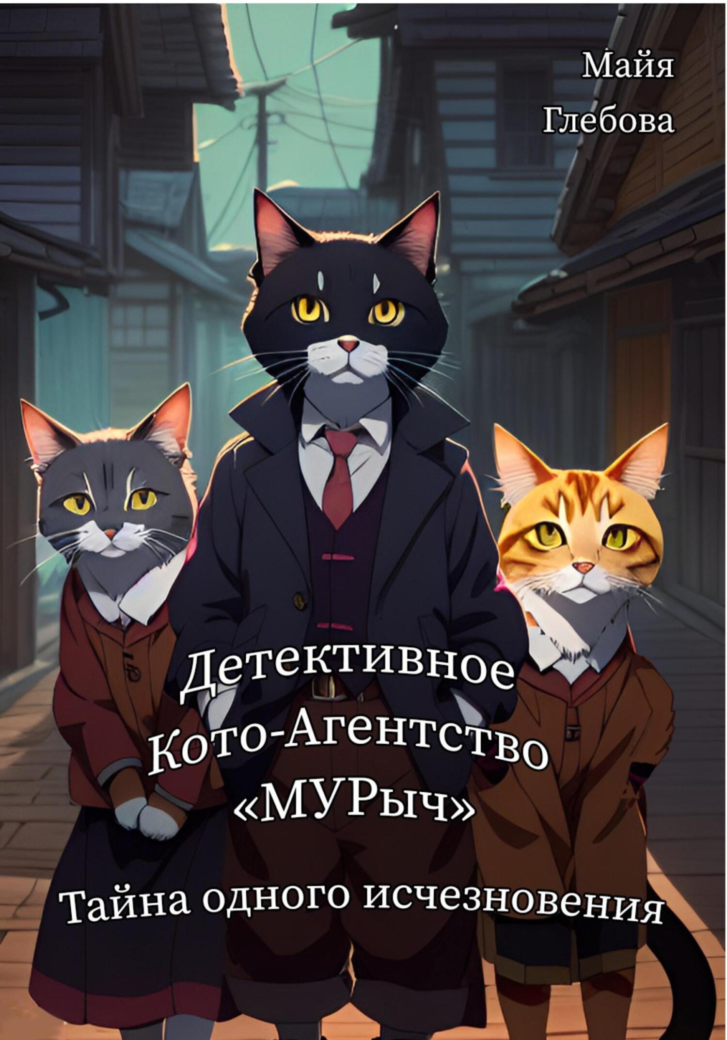 читать Детективное Кото-Агентство «МУРыч». Тайна одного исчезновения