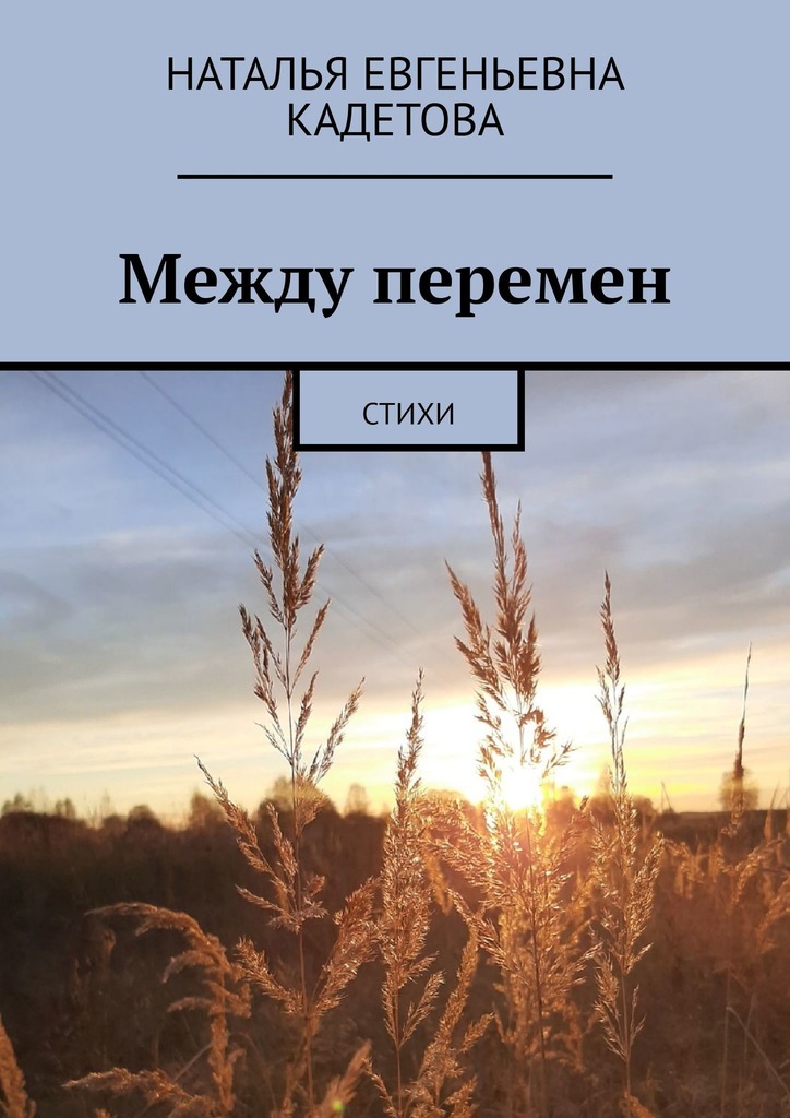 читать Между перемен. Стихи
