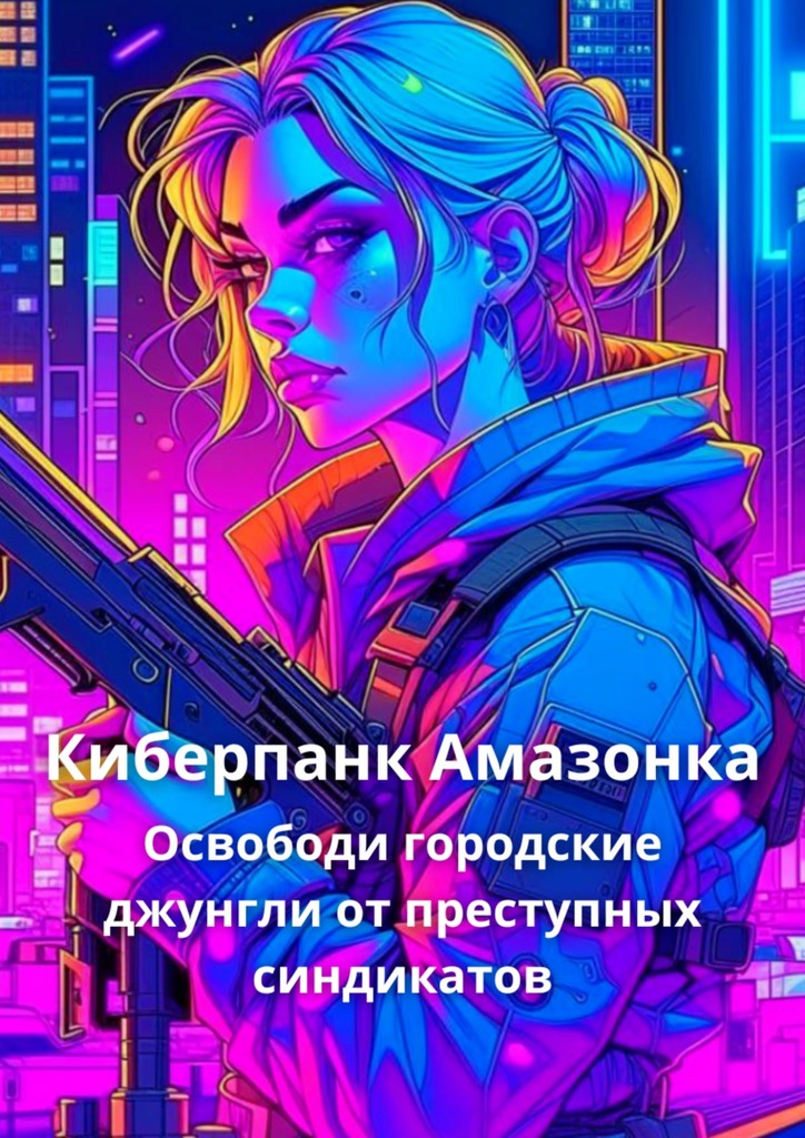 читать Киберпанк Амазонка. Освободи городкие джунгли от преступных синдикатов