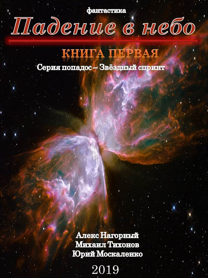читать Падение в небо