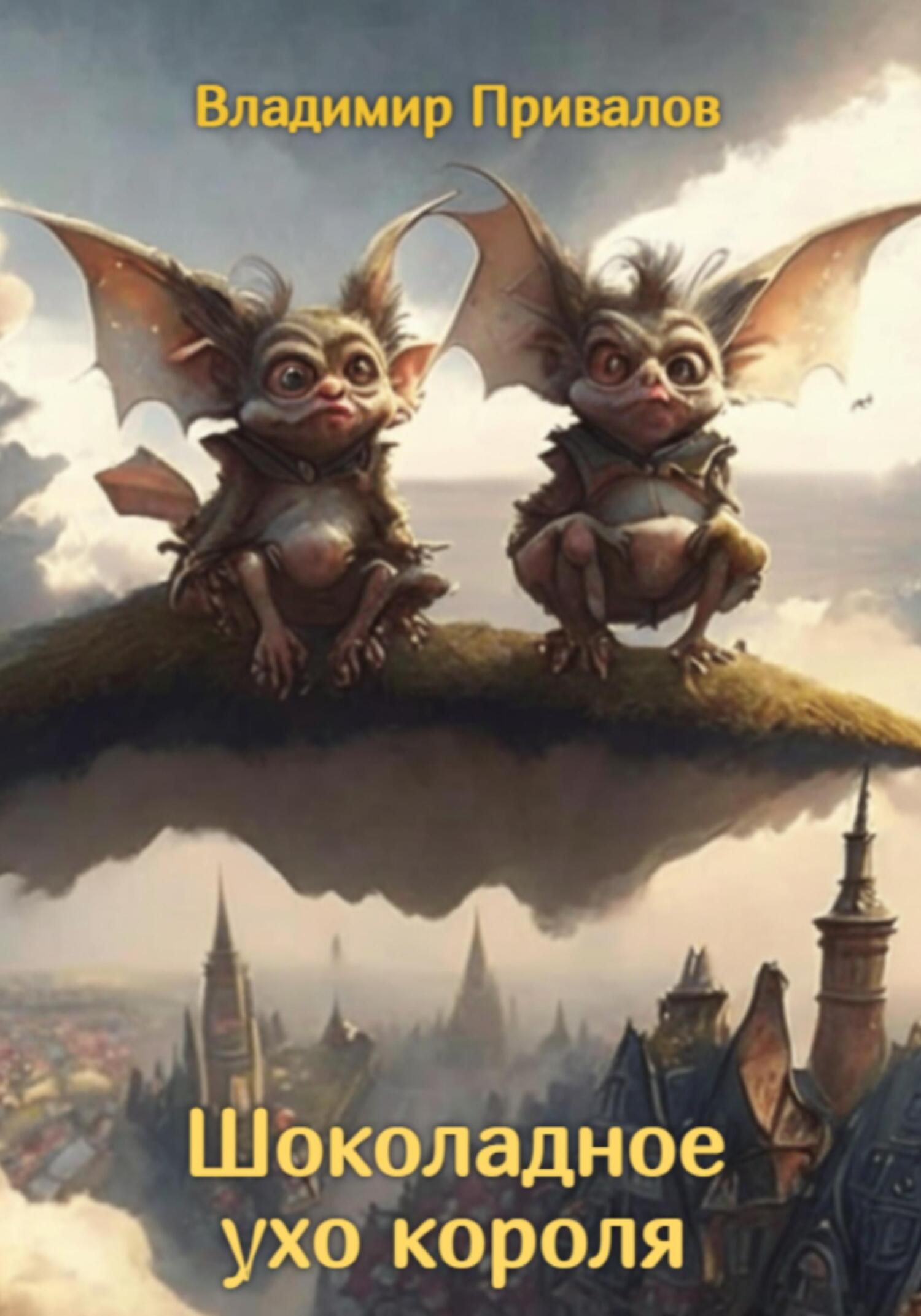 читать Шоколадное ухо короля