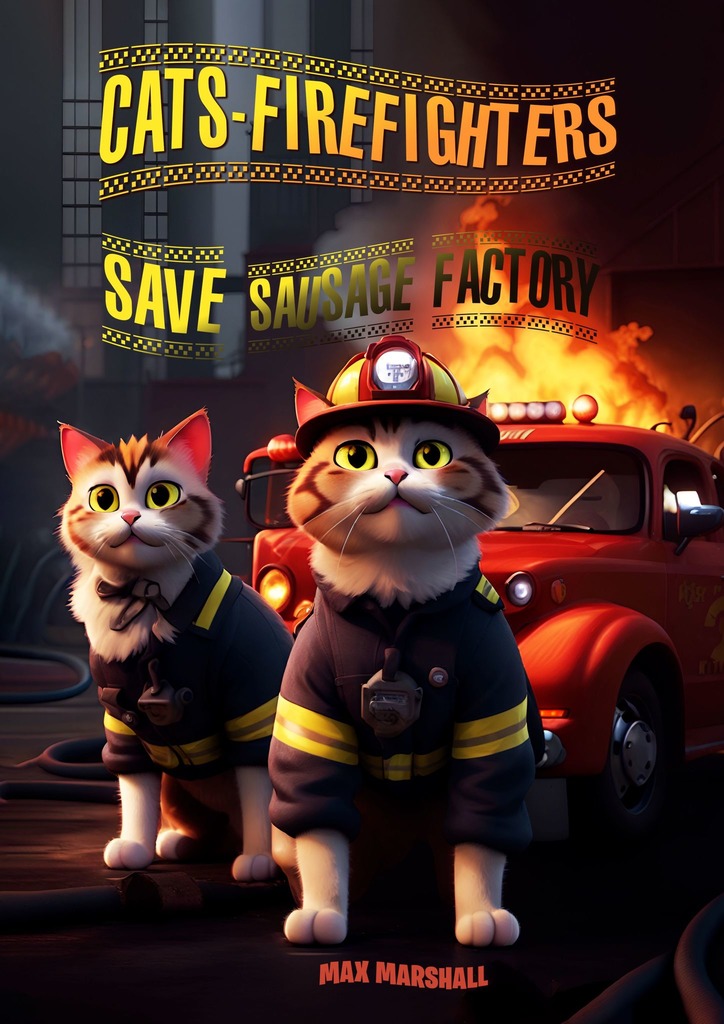 читать Cats-Firefighters Save Sausage Factory