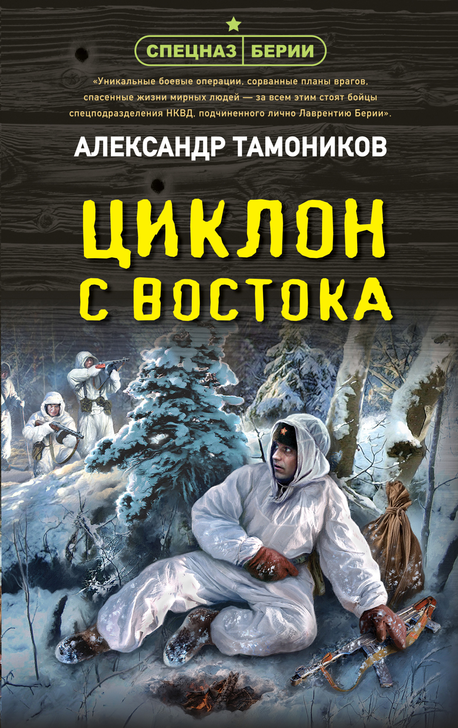 читать Циклон с востока