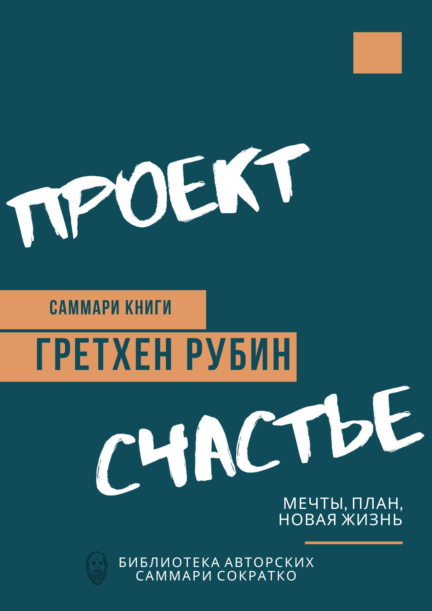 читать Саммари книги Гретхен Рубин «Проект Счастье. Мечты, план, новая жизнь»
