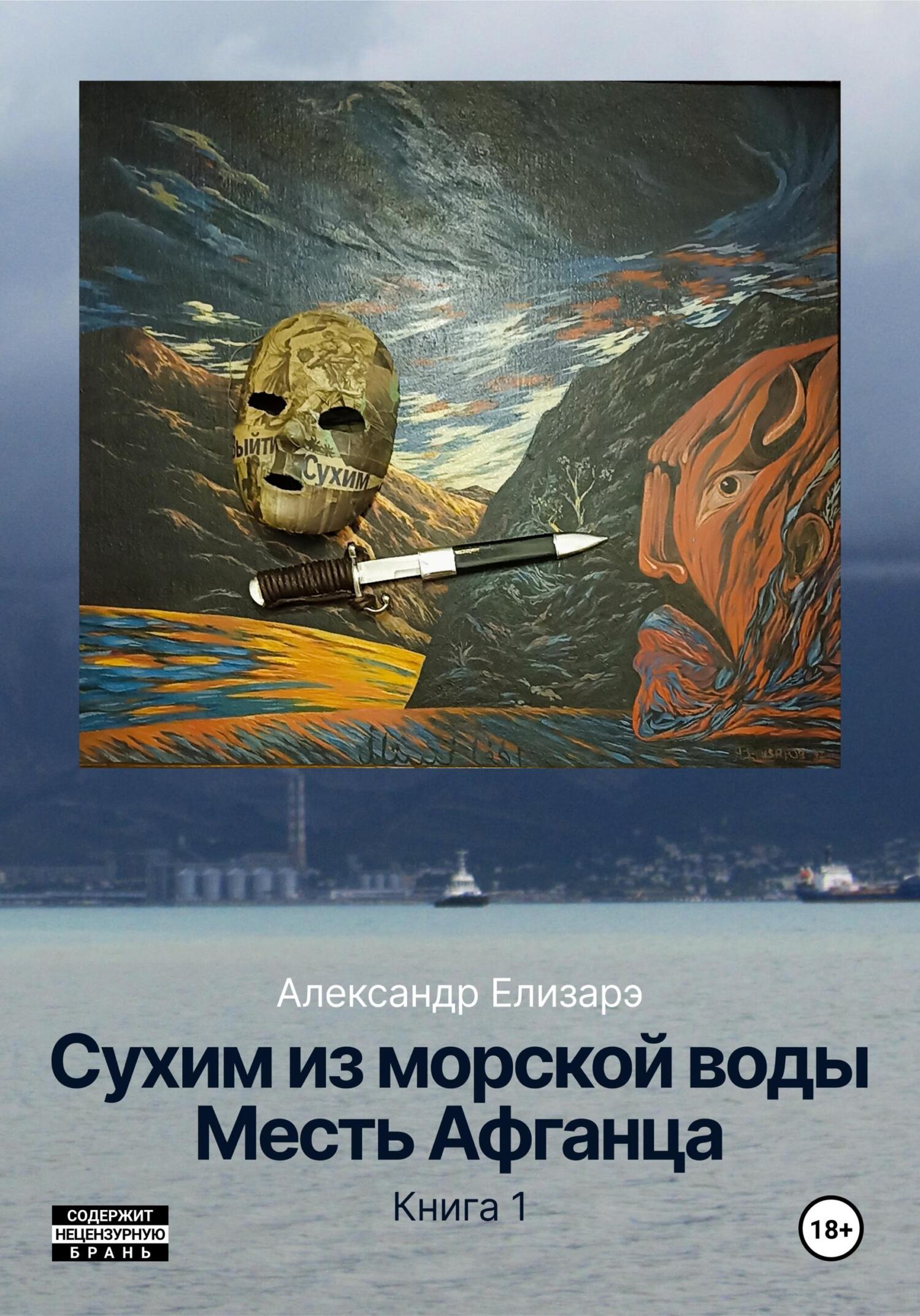 читать Сухим из морской воды. Месть Афганца. Книга 1