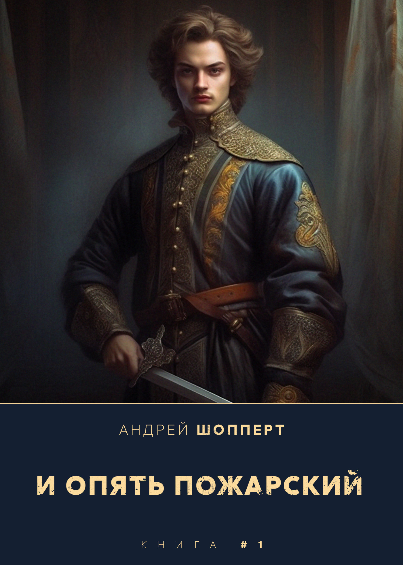 читать И опять Пожарский