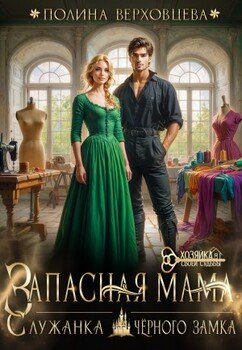 читать Запасная мама. Служанка Черного замка