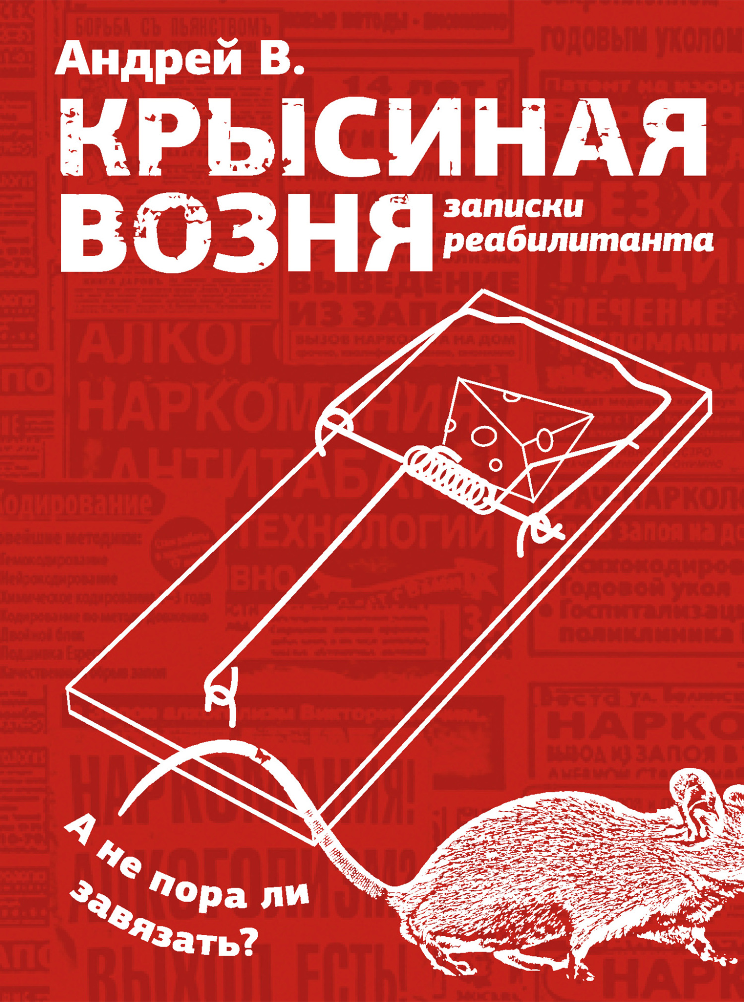 читать Крысиная возня. Записки реабилитанта