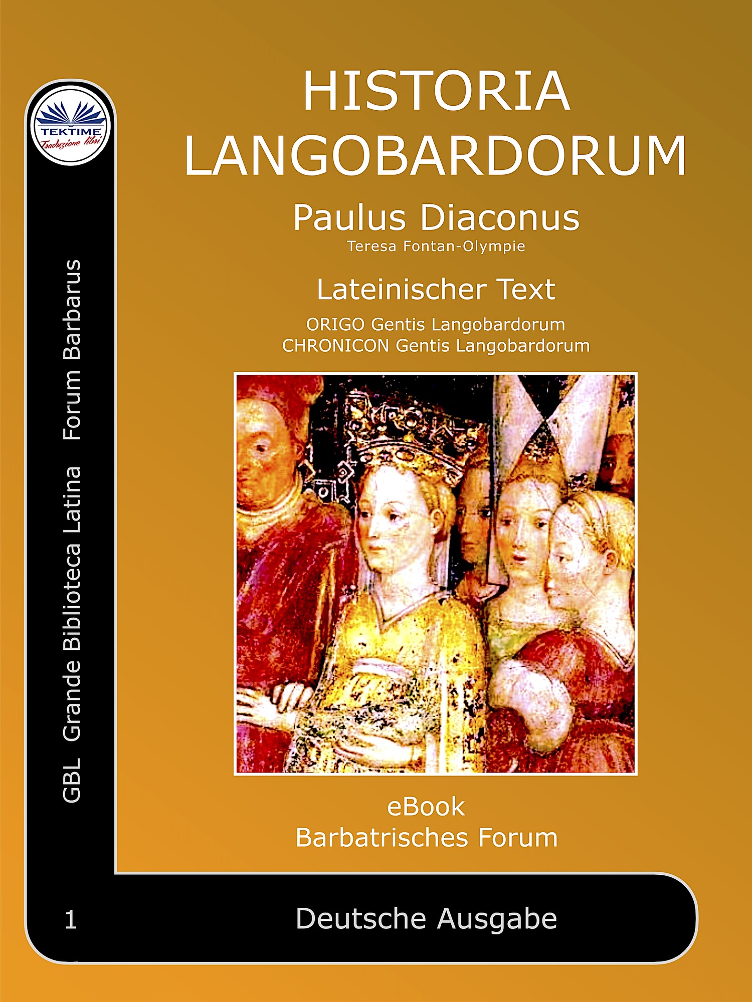 читать Historia Langobardorum
