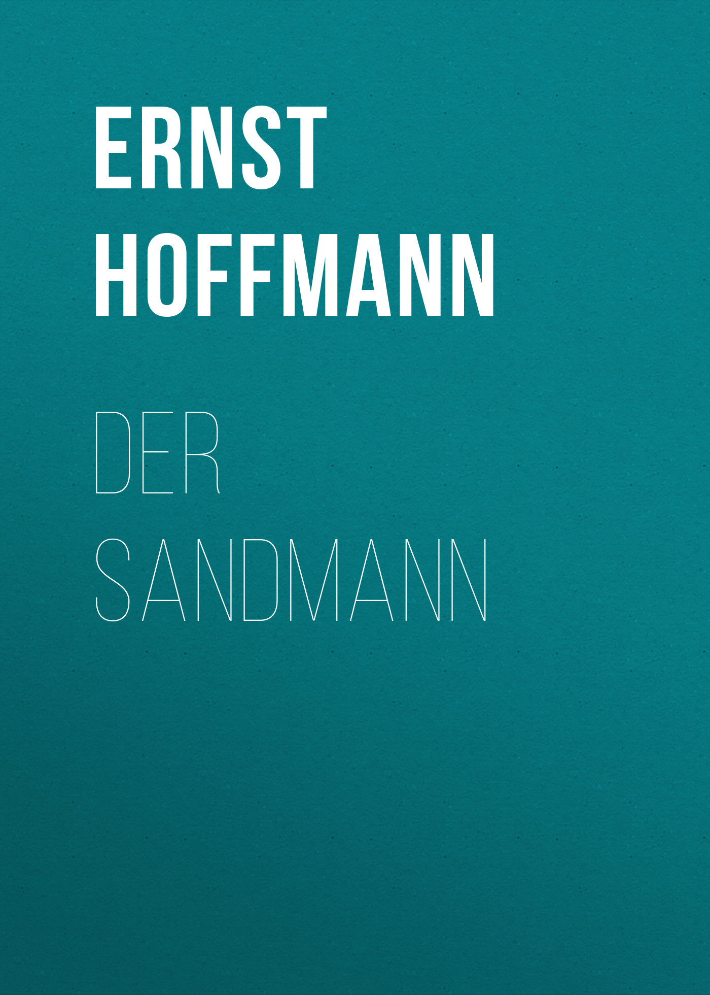 читать Der Sandmann