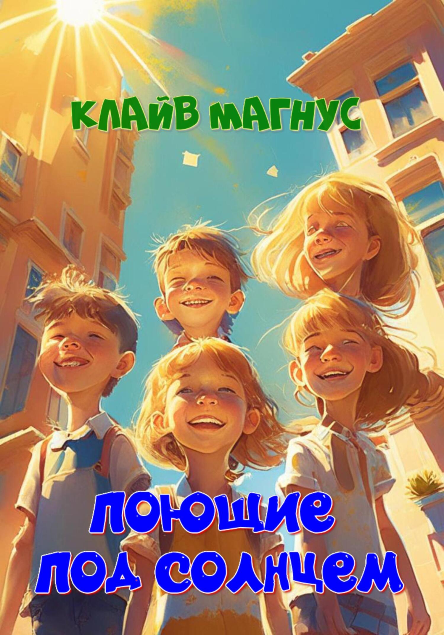 читать Поющие под солнцем