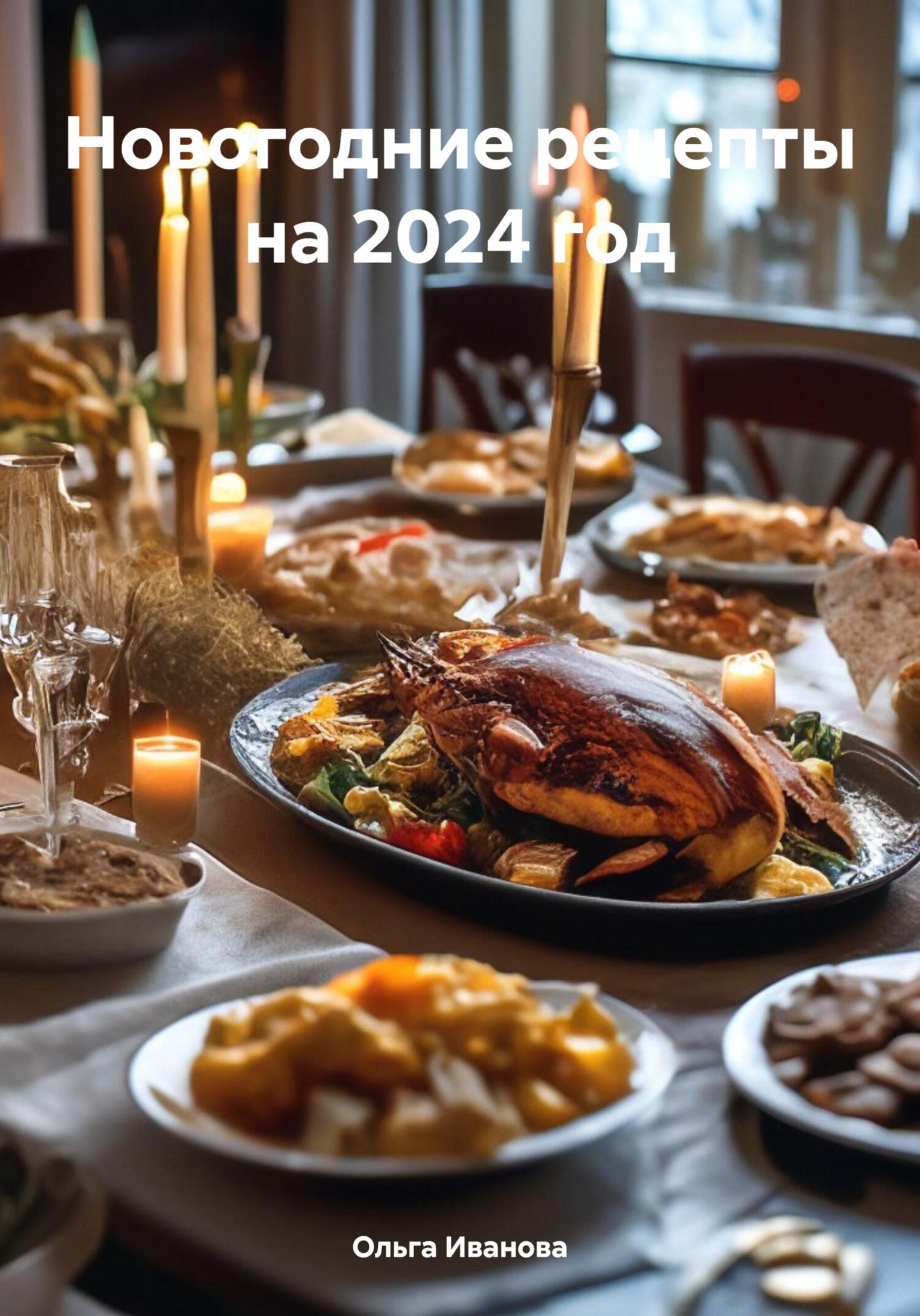 читать Новогодние рецепты на 2024 год