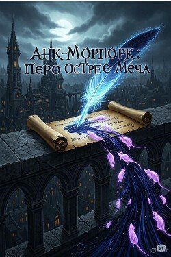 читать Анк-Морпорк: Перо Острее Меча