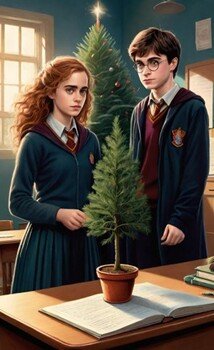 читать Гермиона и её ёлочка