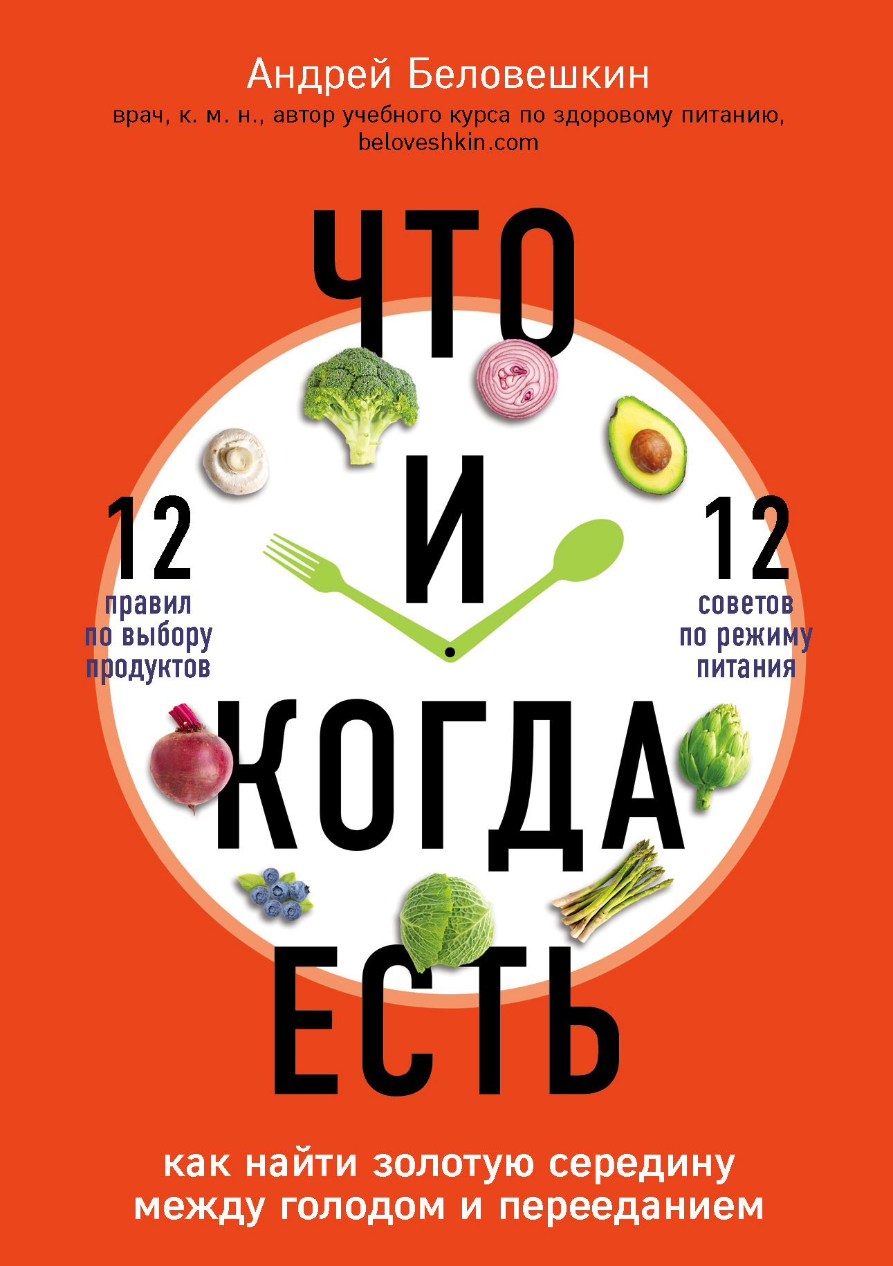 читать Что и когда есть. Как найти золотую середину между голодом и перееданием