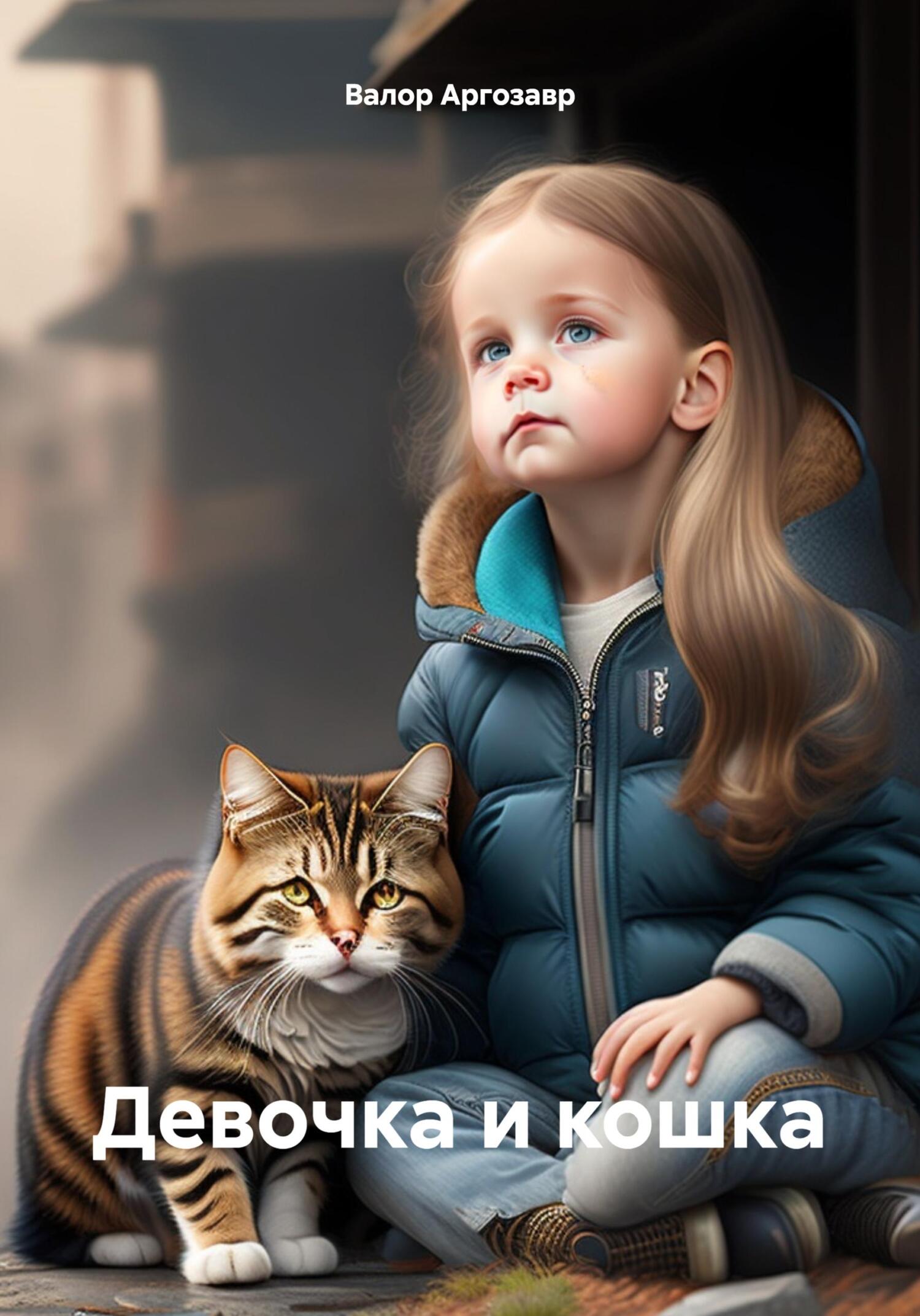 читать Девочка и кошка