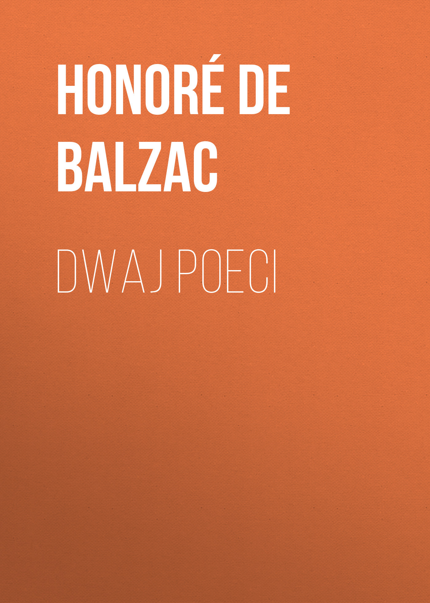 читать Dwaj poeci