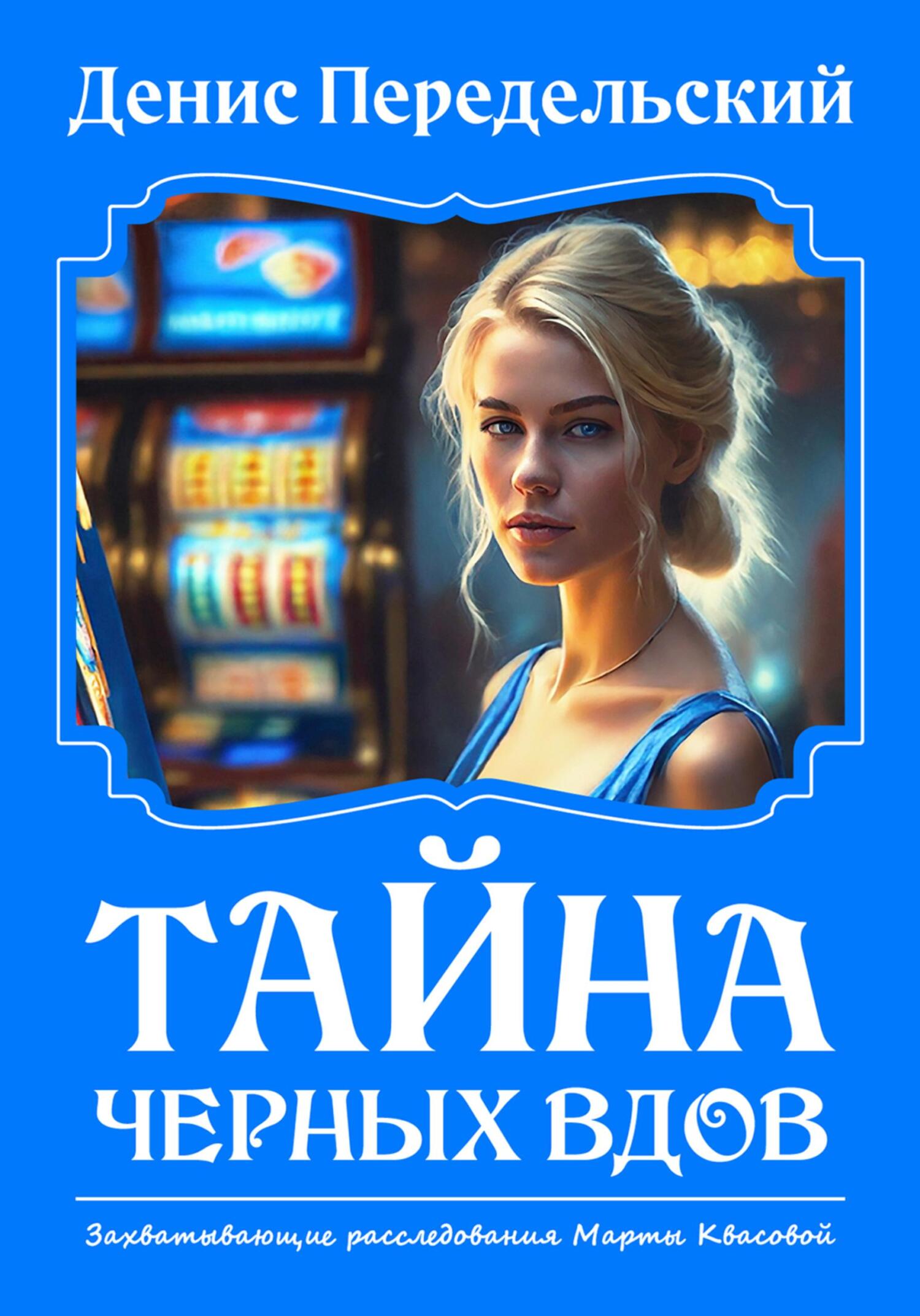 читать Тайна черных вдов