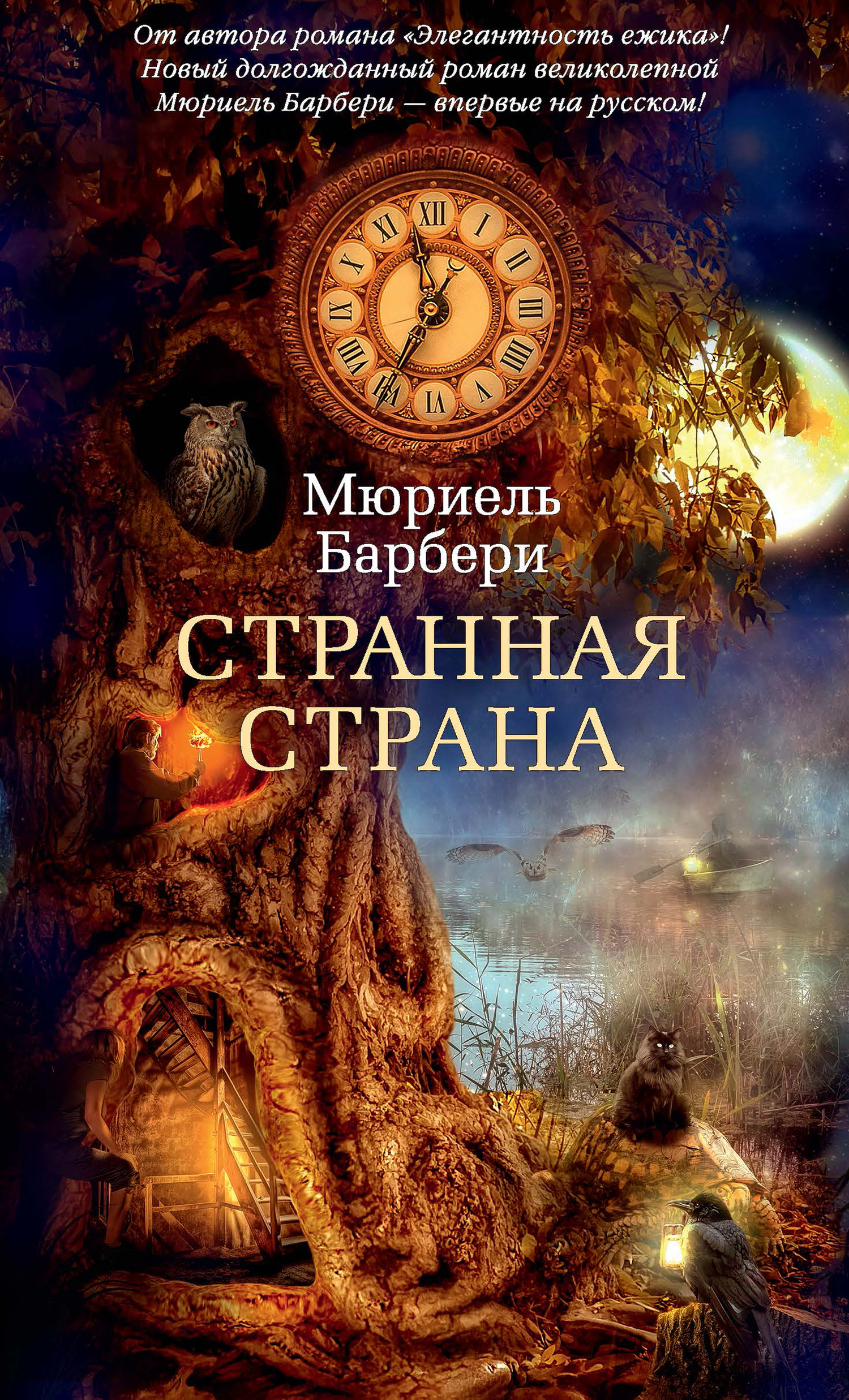 читать Странная страна