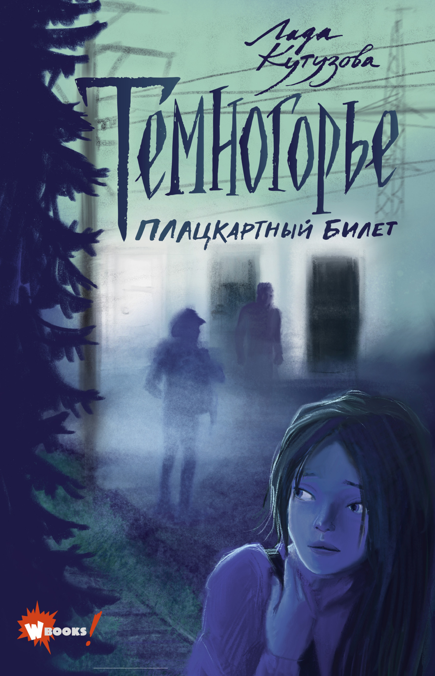 читать Темногорье. Плацкартный билет