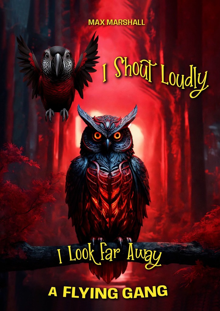 читать I Shout Loudly, i Look Far Away! A Flying Gang
