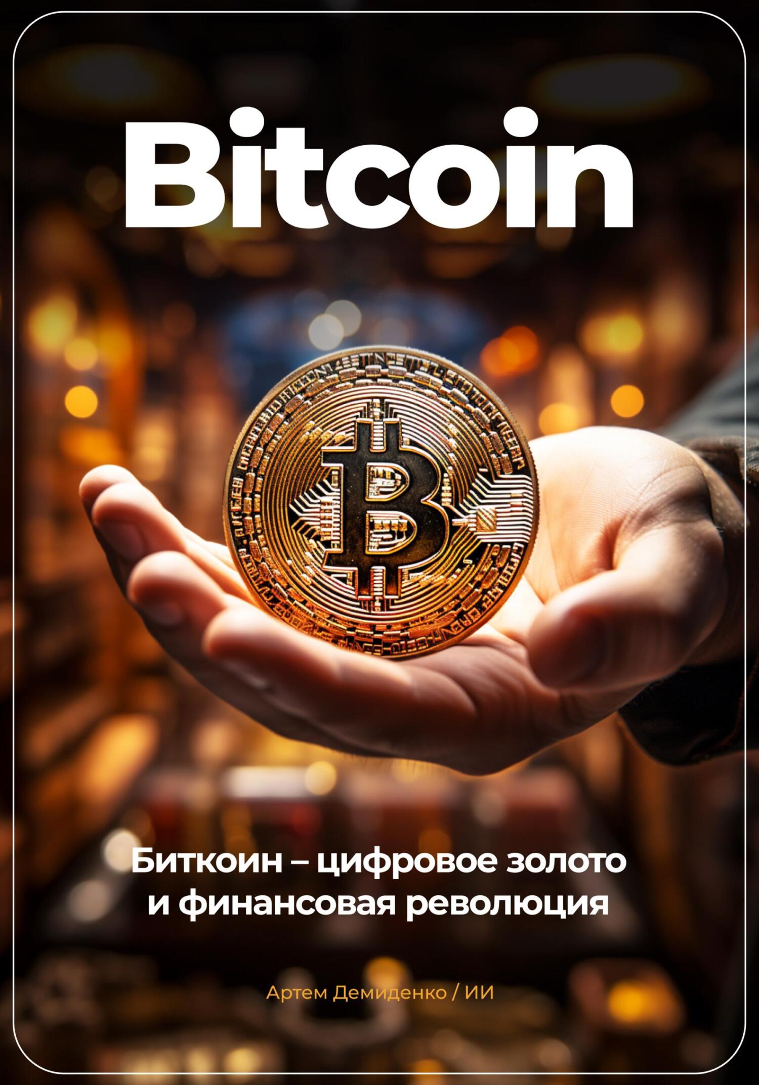 читать Bitcoin: Биткоин – цифровое золото и финансовая революция