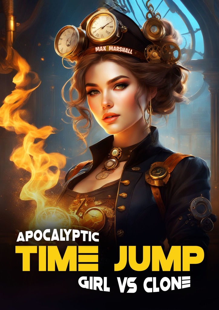 читать Apocalyptic Time Jump: Girl vs Clone