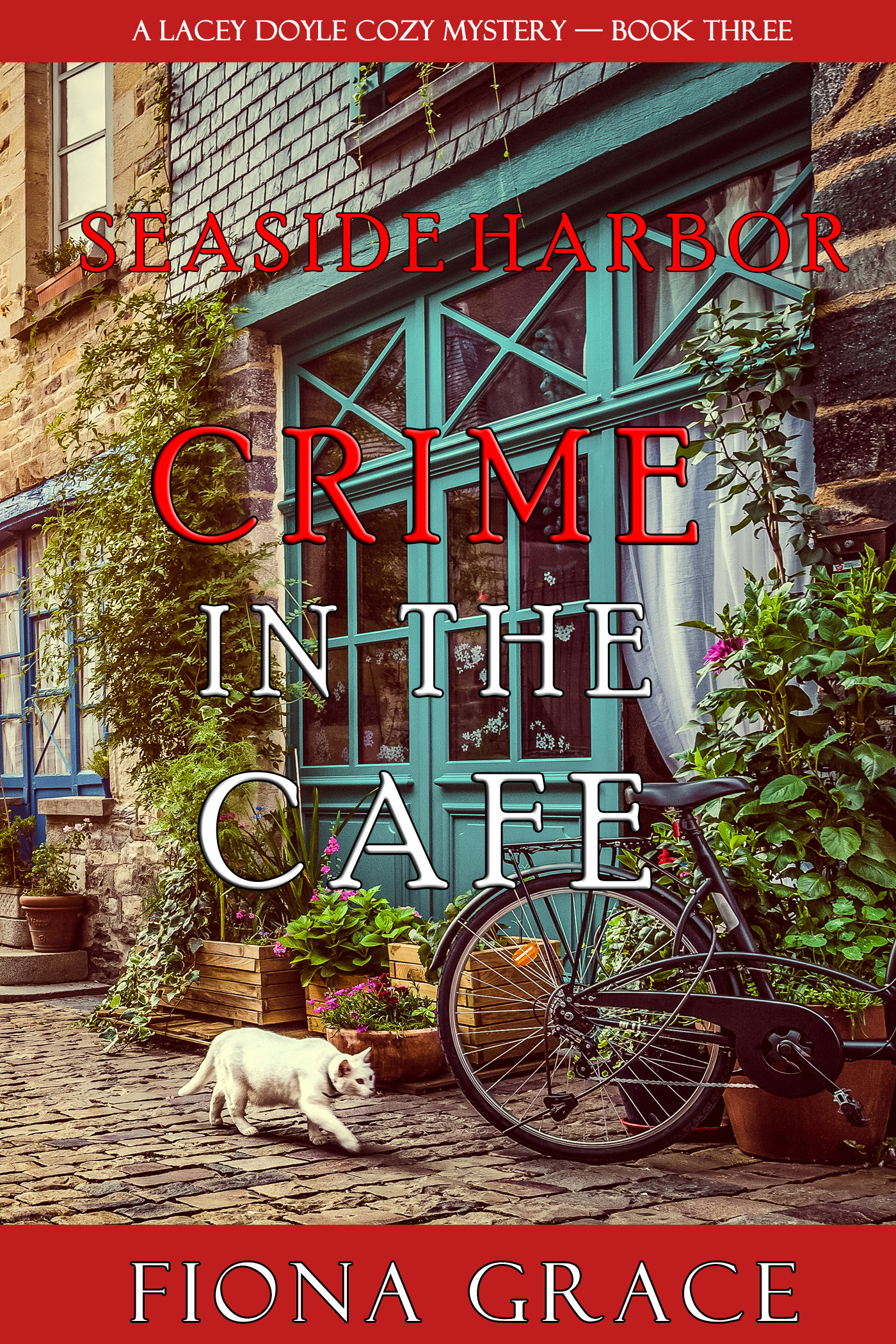 читать Crime in the Café