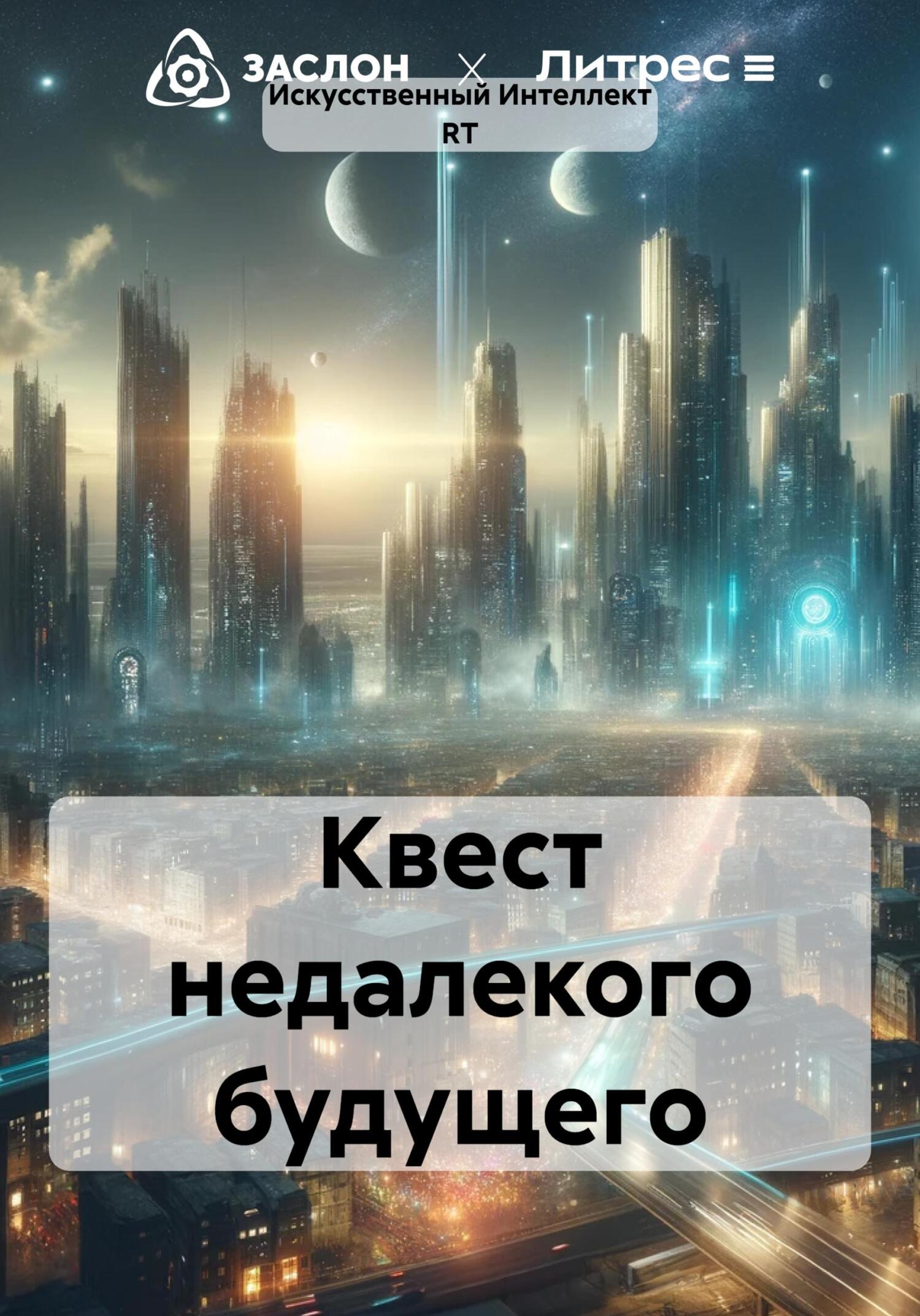 читать Квест недалекого будущего