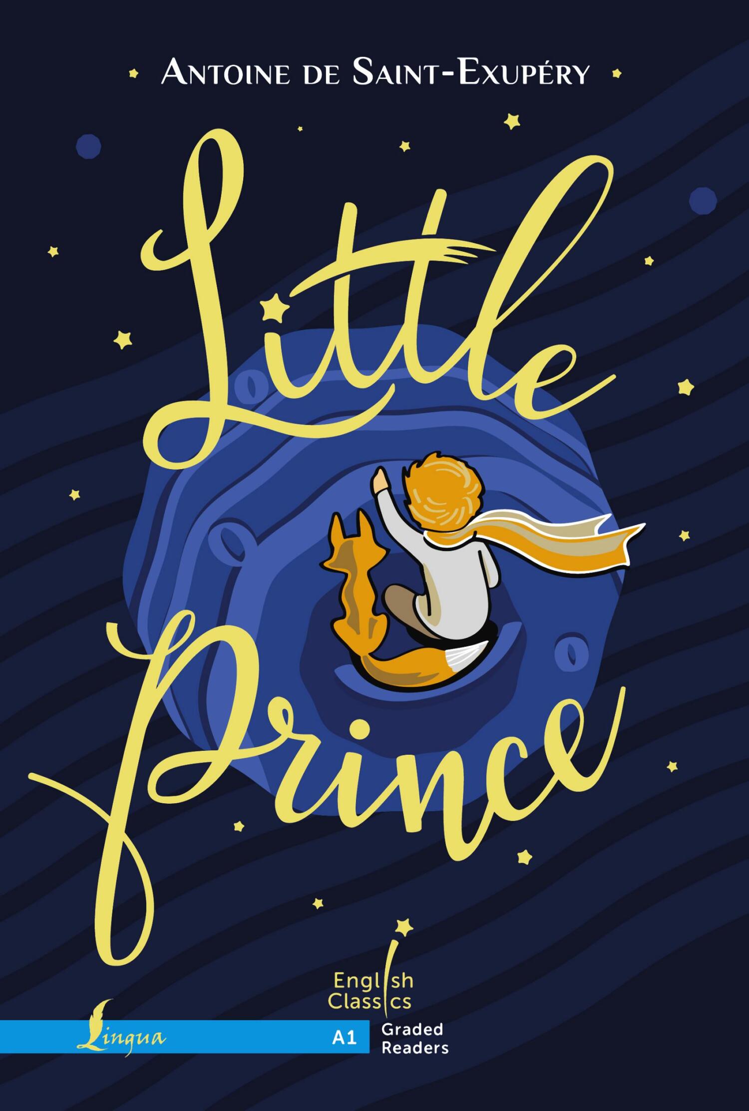 читать Little Prince. A1 / Маленький принц
