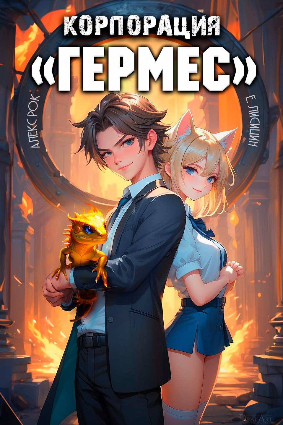 читать Корпорация «Гермес»